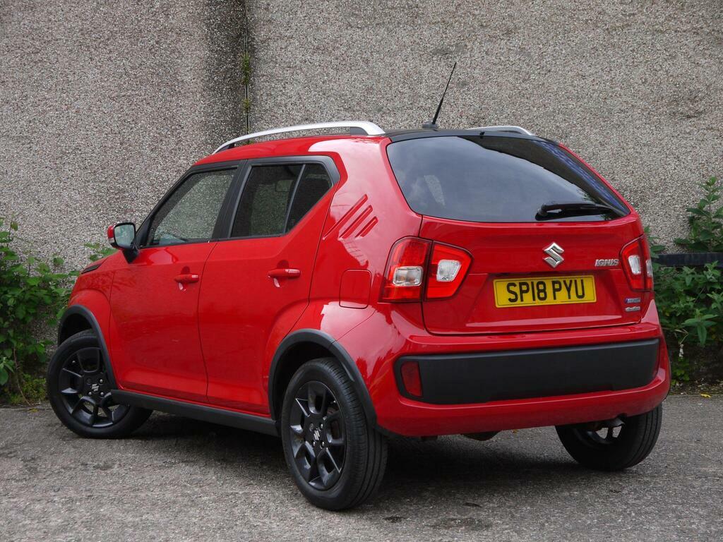 Suzuki Ignis 1.2 Dualjet Mhev Sz5 Allgrip Euro 6 S S Red #3