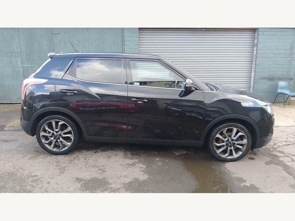 SsangYong Tivoli 1.6 E-xgi Elx Euro 6 S S Black #3