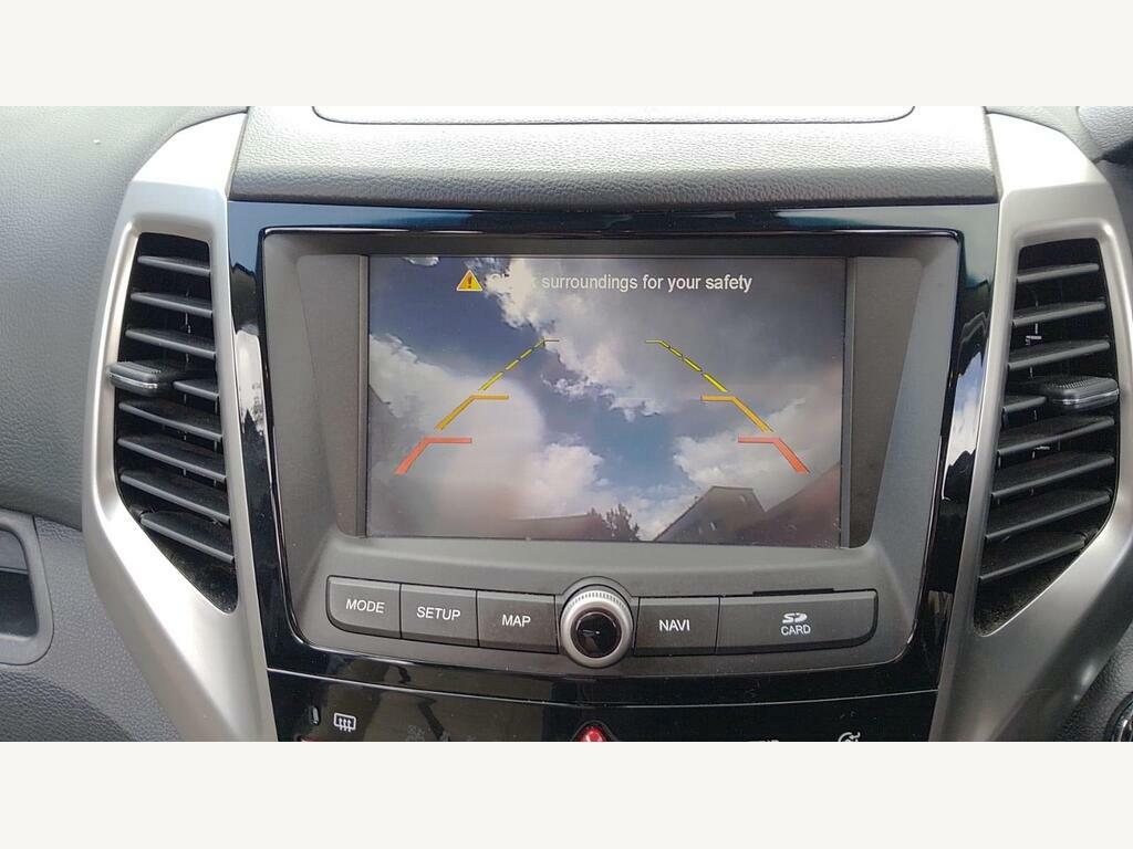 SsangYong Tivoli Ex Red #12