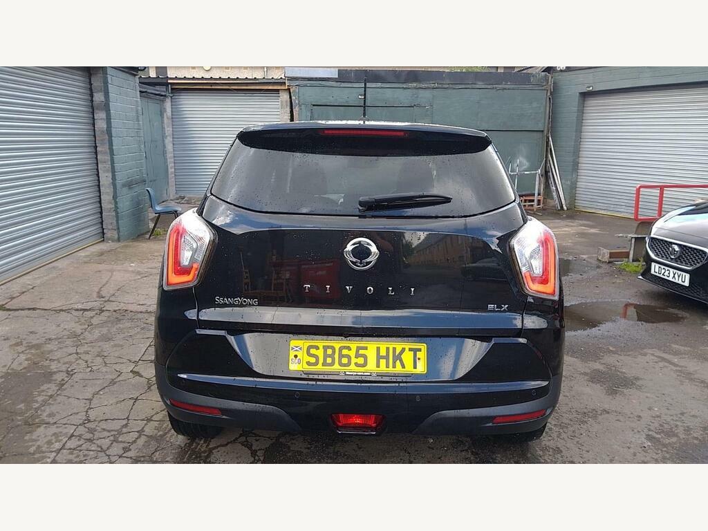 SsangYong Tivoli 1.6 E-xgi Elx Euro 6 S S Black #2