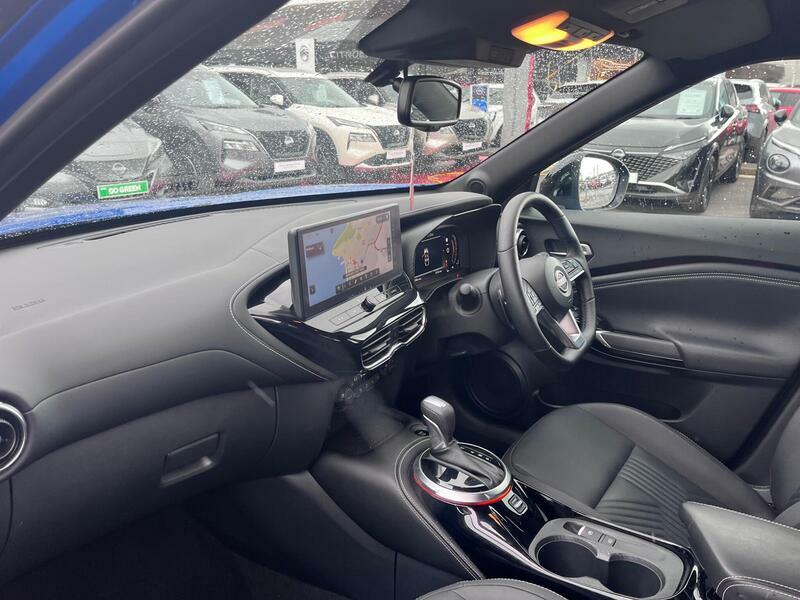 Nissan Juke 1.0 Dig-t Tekna Dct Euro 6 Ss WU75LUF Blue #2
