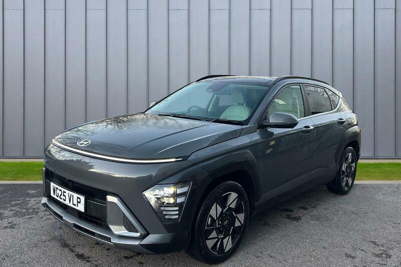Hyundai Kona 1.6 H-gdi Ultimate Dct Euro 6 Ss WG25VLP Grey #4