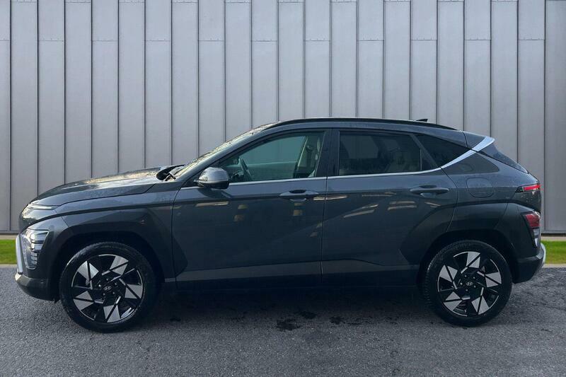 Hyundai Kona 1.6 H-gdi Ultimate Dct Euro 6 Ss WG25VLP Grey #6