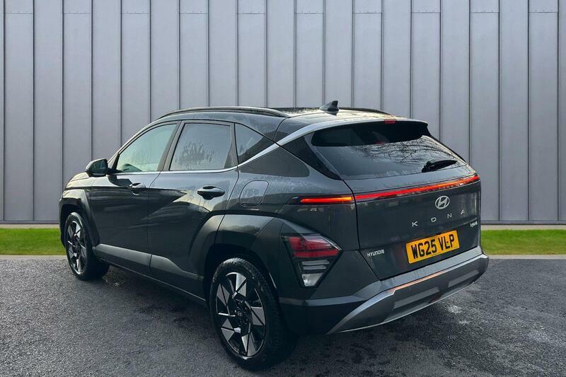 Hyundai Kona 1.6 H-gdi Ultimate Dct Euro 6 Ss WG25VLP Grey #5