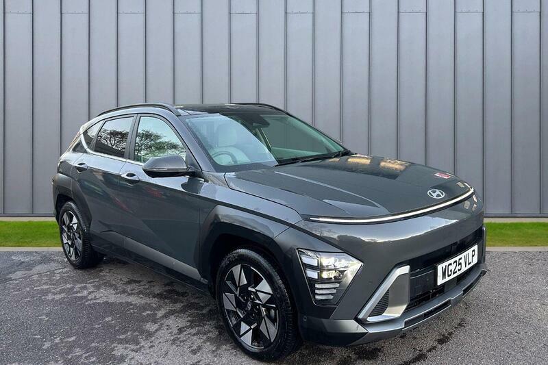 Hyundai Kona 1.6 H-gdi Ultimate Dct Euro 6 Ss WG25VLP Grey