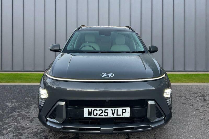 Hyundai Kona 1.6 H-gdi Ultimate Dct Euro 6 Ss WG25VLP Grey #3