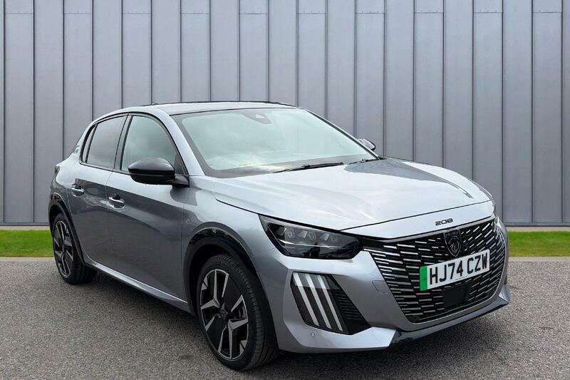 Peugeot e-208 51Kwh Gt 7.4Kw Charger Grey
