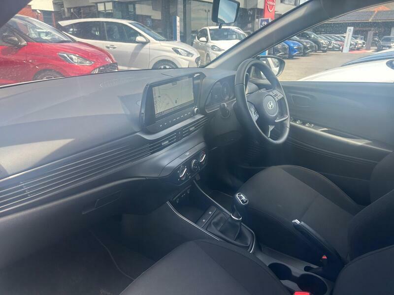 Hyundai I20 1.0 T-gdi Advance Euro 6 Ss EF25GPK Blue #2