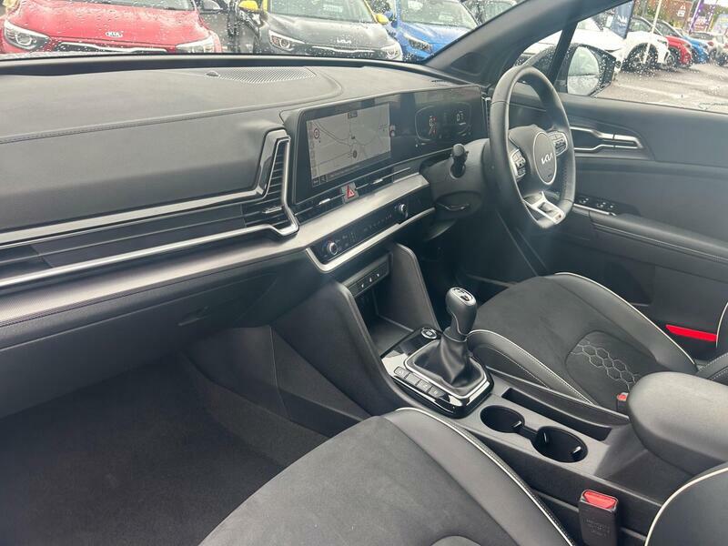 Kia Sportage 1.6 T-gdi Mhev Gt-line Euro 6 Ss LE25HJJ Silver #2
