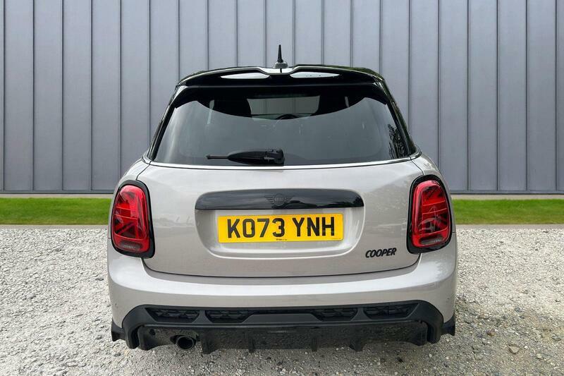 Mini Hatch 1.5 Cooper Sport Steptronic Euro 6 Ss KO73YNH Grey #5