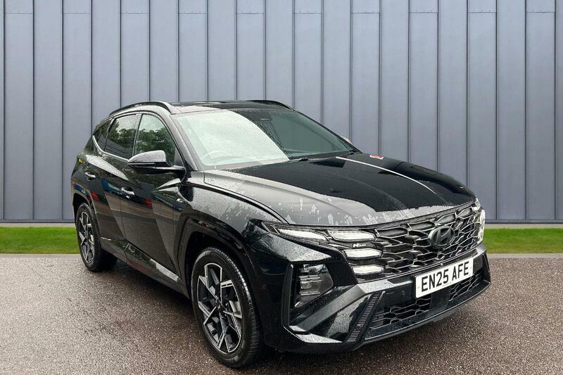Hyundai Tucson 1.6 T-gdi N Line S Euro 6 Ss Black