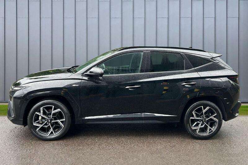 Hyundai Tucson 1.6 T-gdi N Line S Euro 6 Ss EN25AFE Black #6