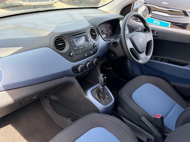 Hyundai I10 1.2 Se Euro 6 Blue #2