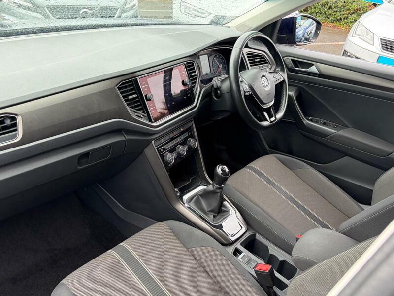 Volkswagen T-Roc 1.0 Tsi Se Euro 6 Ss LG68HFC Blue #2