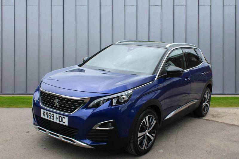 Peugeot 3008 1.5 Bluehdi Gt Line Eat Euro 6 Ss KN69HDC Blue #4