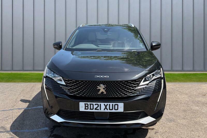 Peugeot 3008 1.6 13.2Kwh Gt Premium E-eat Euro 6 Ss BD21XUO Black #2