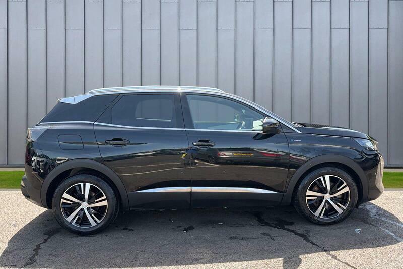 Peugeot 3008 1.6 13.2Kwh Gt Premium E-eat Euro 6 Ss BD21XUO Black #6