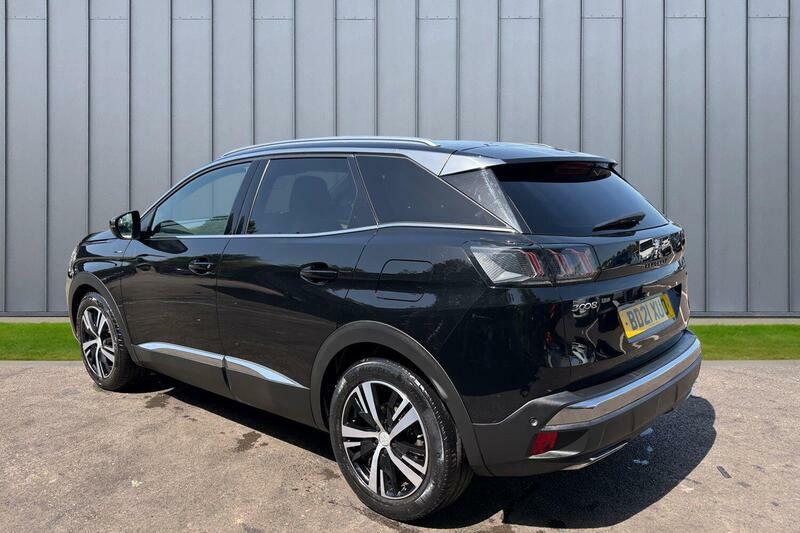 Peugeot 3008 1.6 13.2Kwh Gt Premium E-eat Euro 6 Ss BD21XUO Black #4