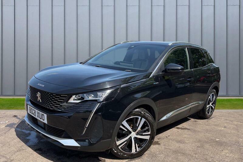Peugeot 3008 1.6 13.2Kwh Gt Premium E-eat Euro 6 Ss BD21XUO Black #3
