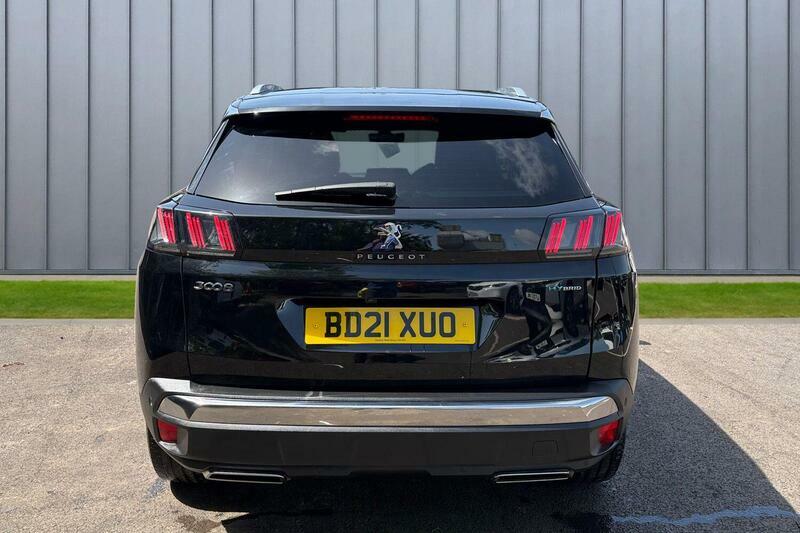 Peugeot 3008 1.6 13.2Kwh Gt Premium E-eat Euro 6 Ss BD21XUO Black #5