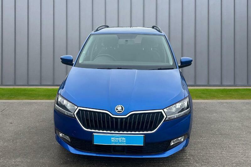 Skoda Fabia 1.0 Tsi Se Drive Dsg Euro 6 Ss WM21HGG Blue #4