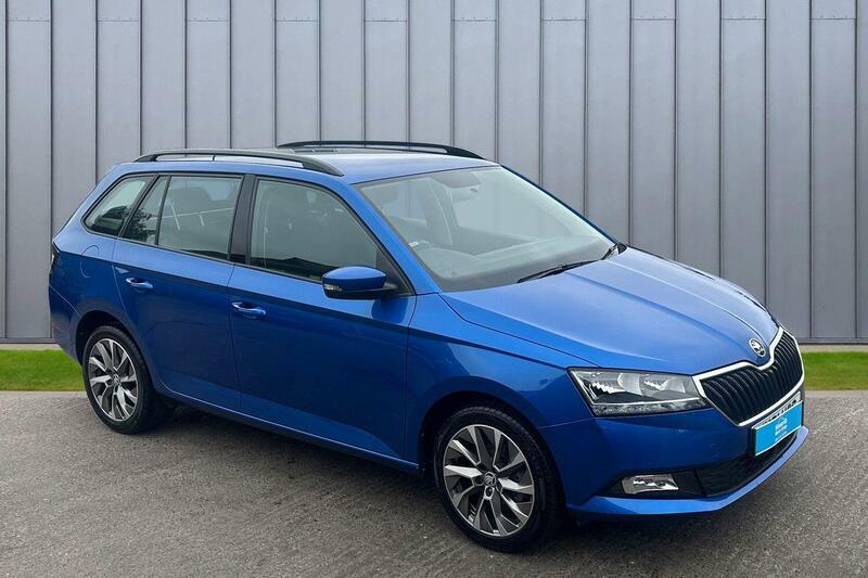Skoda Fabia 1.0 Tsi Se Drive Dsg Euro 6 Ss Blue