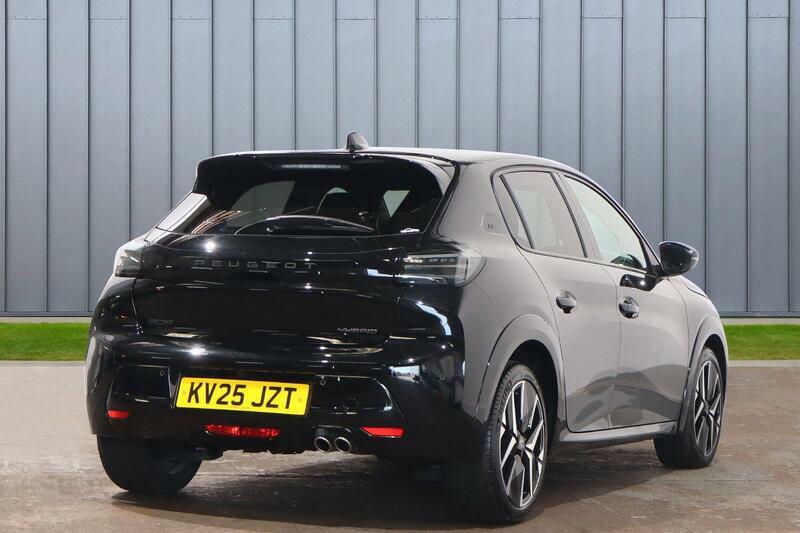 Peugeot 208 1.2 Gt E-dsc6 Euro 6 Ss KV25JZT Black #5