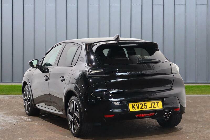 Peugeot 208 1.2 Gt E-dsc6 Euro 6 Ss KV25JZT Black #3