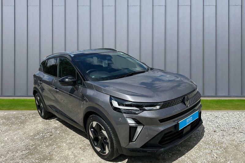 Renault Captur 1.0 Tce Techno Euro 6 Ss WG25XYV Grey