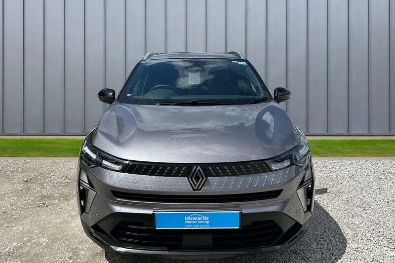 Renault Captur 1.0 Tce Techno Euro 6 Ss WG25XYV Grey #3