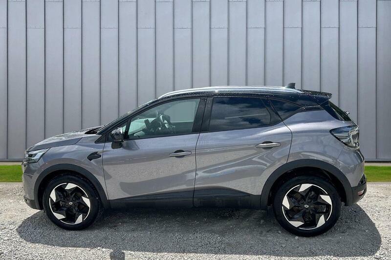 Renault Captur 1.0 Tce Techno Euro 6 Ss WG25XYV Grey #6