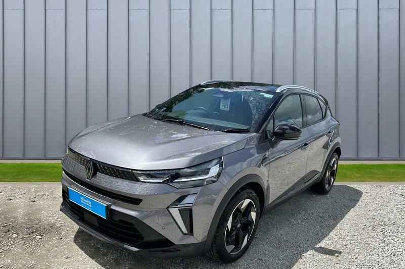 Renault Captur 1.0 Tce Techno Euro 6 Ss WG25XYV Grey #4