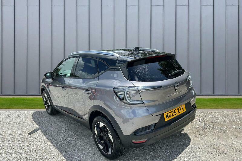 Renault Captur 1.0 Tce Techno Euro 6 Ss WG25XYV Grey #5