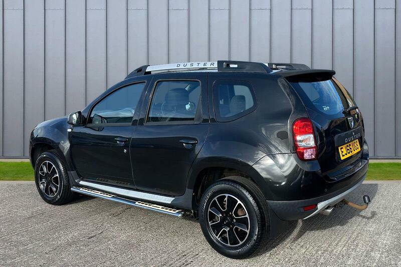 Dacia Duster 1.5 Dci Prestige 4Wd Euro 6 Ss EJ66UGS Black #3