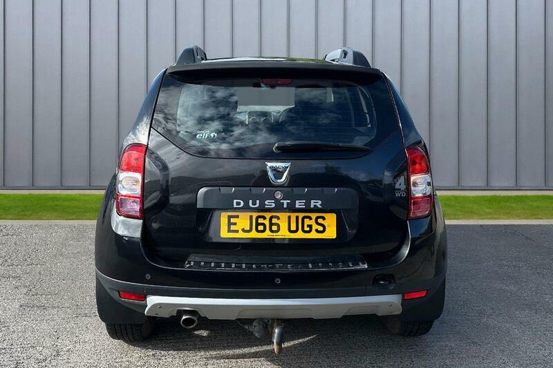 Dacia Duster 1.5 Dci Prestige 4Wd Euro 6 Ss EJ66UGS Black #5