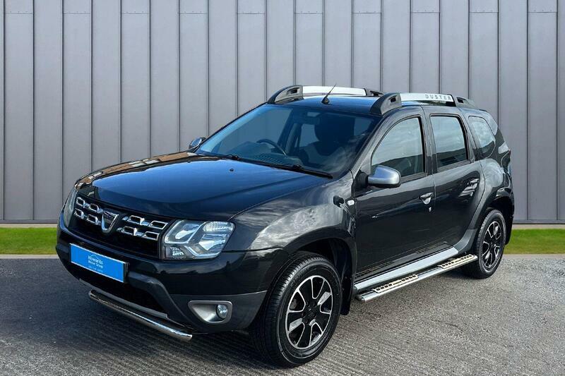 Dacia Duster 1.5 Dci Prestige 4Wd Euro 6 Ss EJ66UGS Black #6
