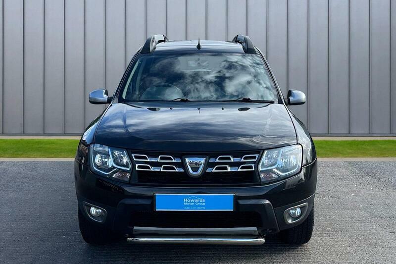 Dacia Duster 1.5 Dci Prestige 4Wd Euro 6 Ss EJ66UGS Black #4