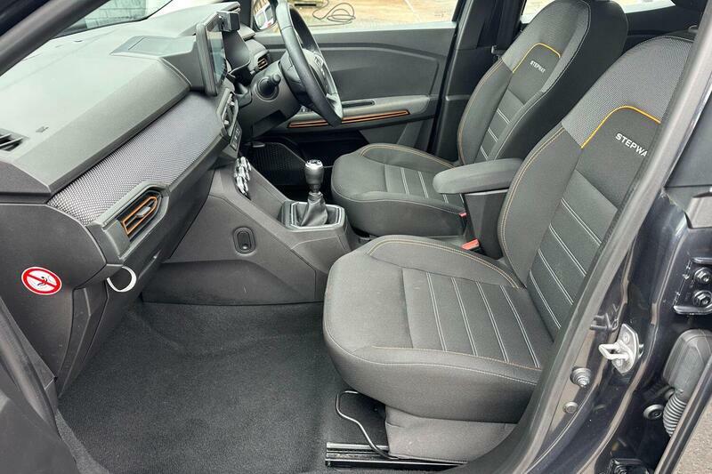 Dacia Sandero Stepway 1.0 Tce Prestige Euro 6 Ss WF71ZNR Grey #2