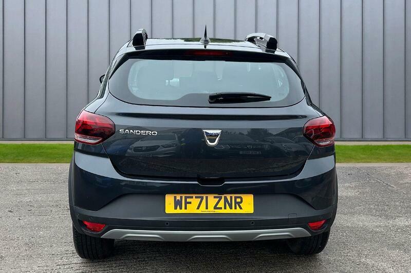Dacia Sandero Stepway 1.0 Tce Prestige Euro 6 Ss WF71ZNR Grey #5