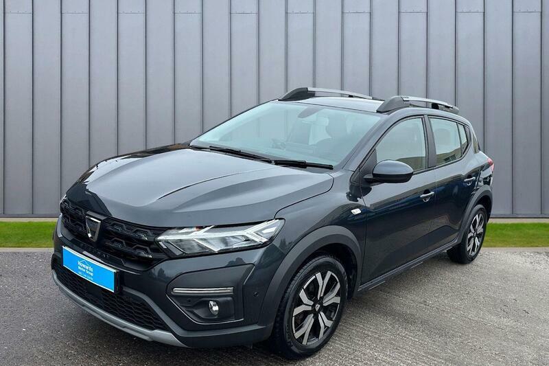 Dacia Sandero Stepway 1.0 Tce Prestige Euro 6 Ss WF71ZNR Grey #6