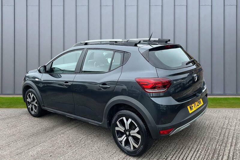 Dacia Sandero Stepway 1.0 Tce Prestige Euro 6 Ss WF71ZNR Grey #3