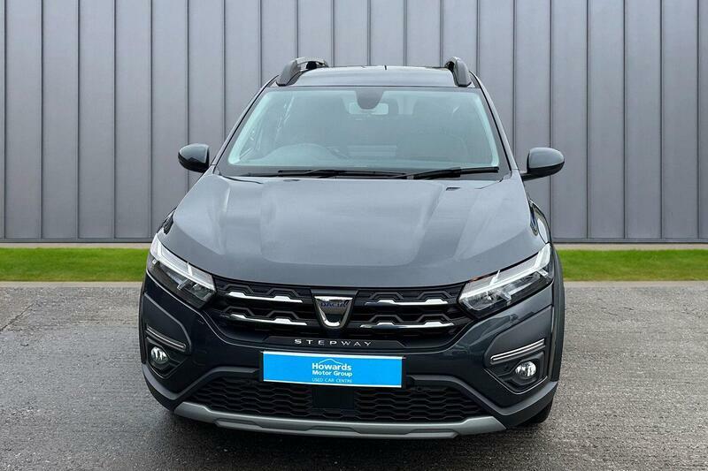 Dacia Sandero Stepway 1.0 Tce Prestige Euro 6 Ss WF71ZNR Grey #4