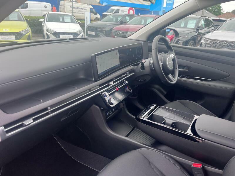 Hyundai Tucson 1.6 T-gdi Premium Dct Euro 6 Ss Grey #2