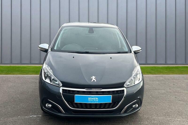 Peugeot 208 1.6 Bluehdi Allure Euro 6 GJ16BCY Grey #4