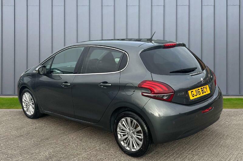 Peugeot 208 1.6 Bluehdi Allure Euro 6 GJ16BCY Grey #3