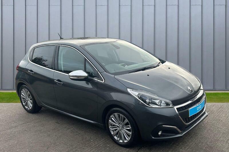 Peugeot 208 1.6 Bluehdi Allure Euro 6 Grey