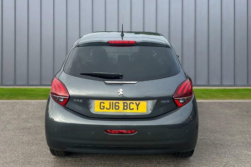 Peugeot 208 1.6 Bluehdi Allure Euro 6 GJ16BCY Grey #5