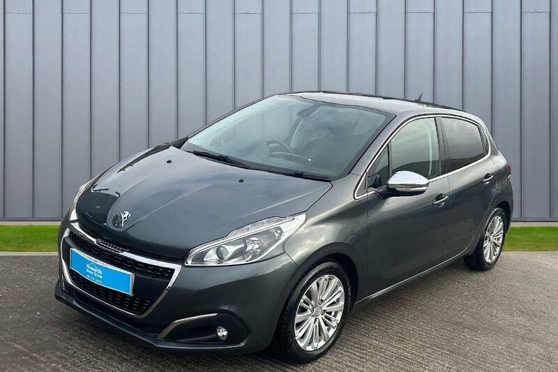 Peugeot 208 1.6 Bluehdi Allure Euro 6 GJ16BCY Grey #6