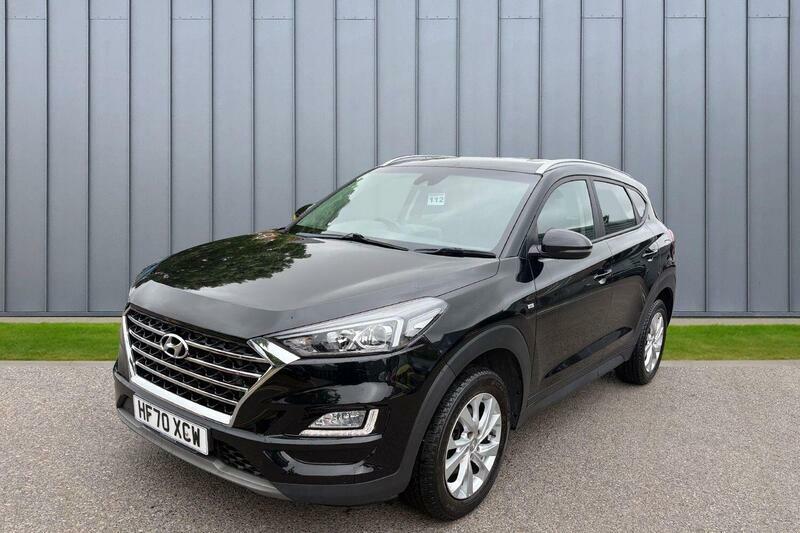 Hyundai Tucson 1.6 Crdi Mhev Se Nav Euro 6 Ss HF70XCW Black #6
