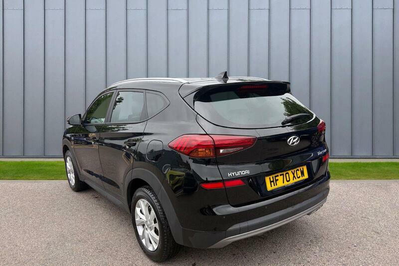 Hyundai Tucson 1.6 Crdi Mhev Se Nav Euro 6 Ss HF70XCW Black #3